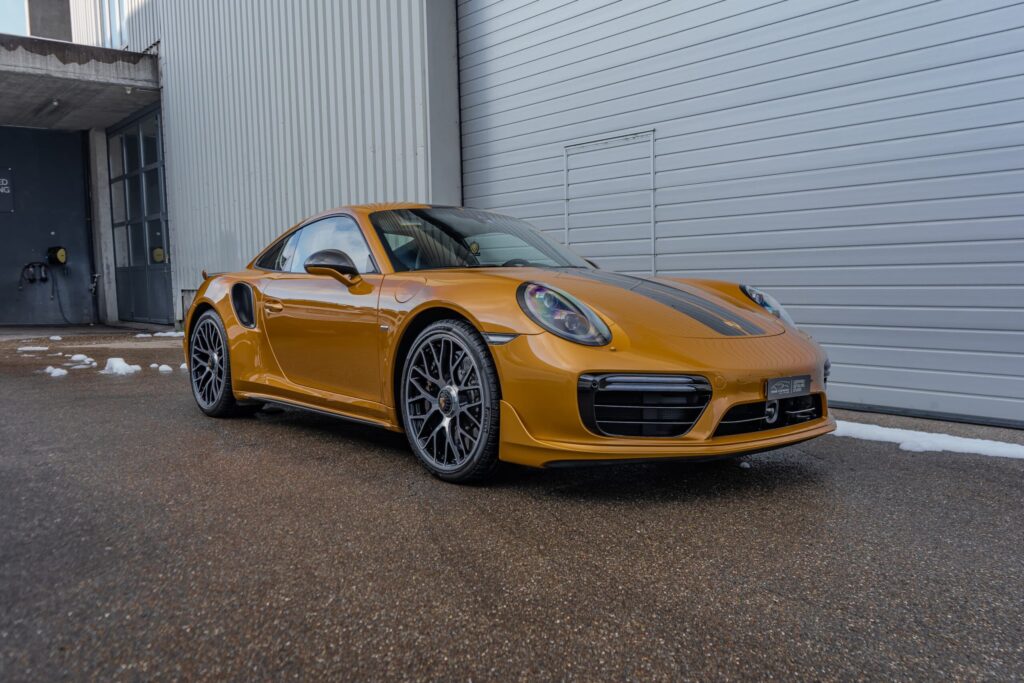 Turbo S Exclusive Series