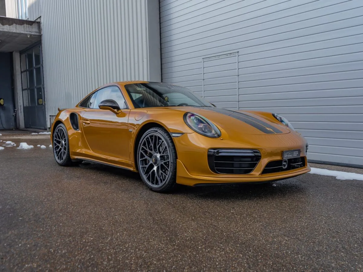 Turbo S Exclusive Series