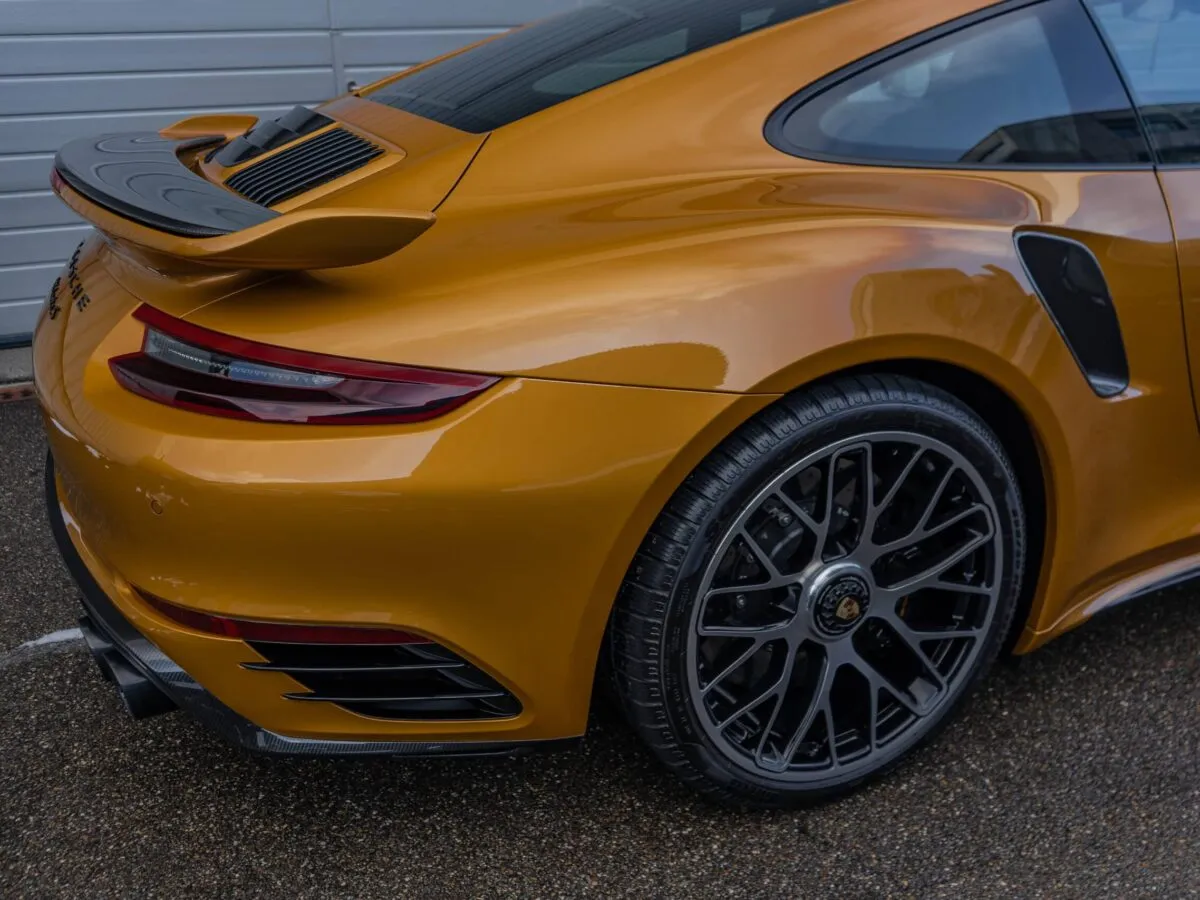 Turbo S Exclusive Series