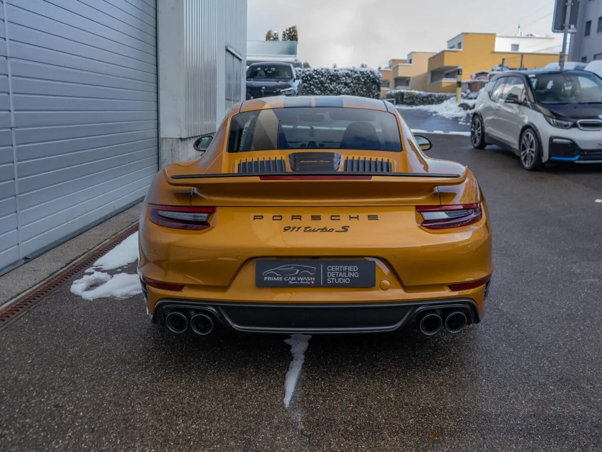 Turbo S Exclusive Series