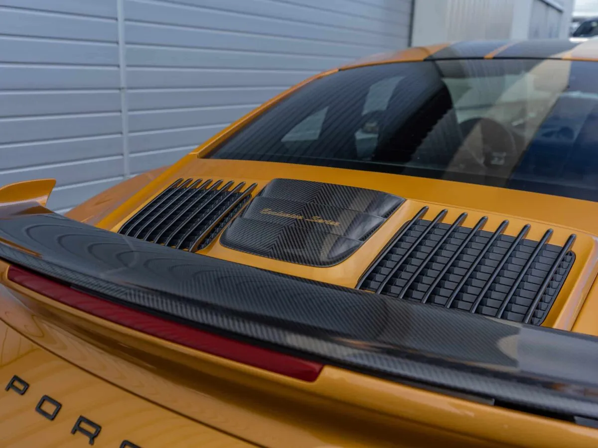 Turbo S Exclusive Series