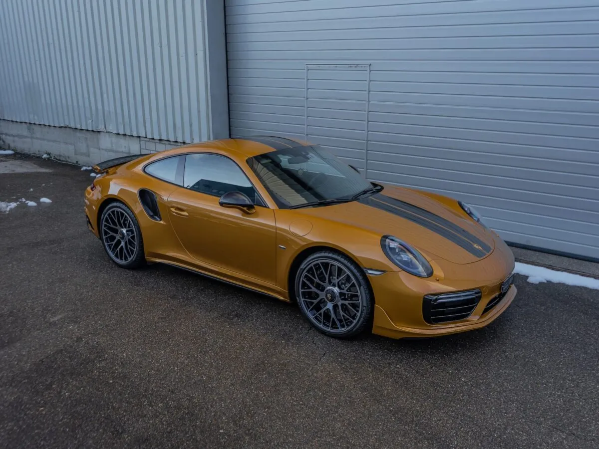 Turbo S Exclusive Series