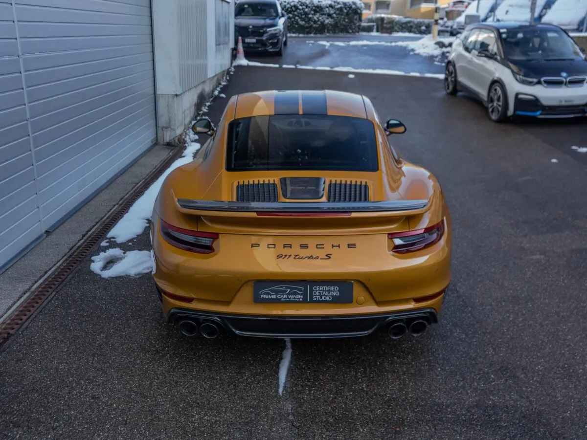 Turbo S Exclusive Series