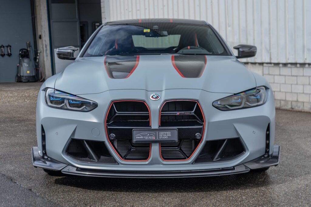 BMW M4 CSL