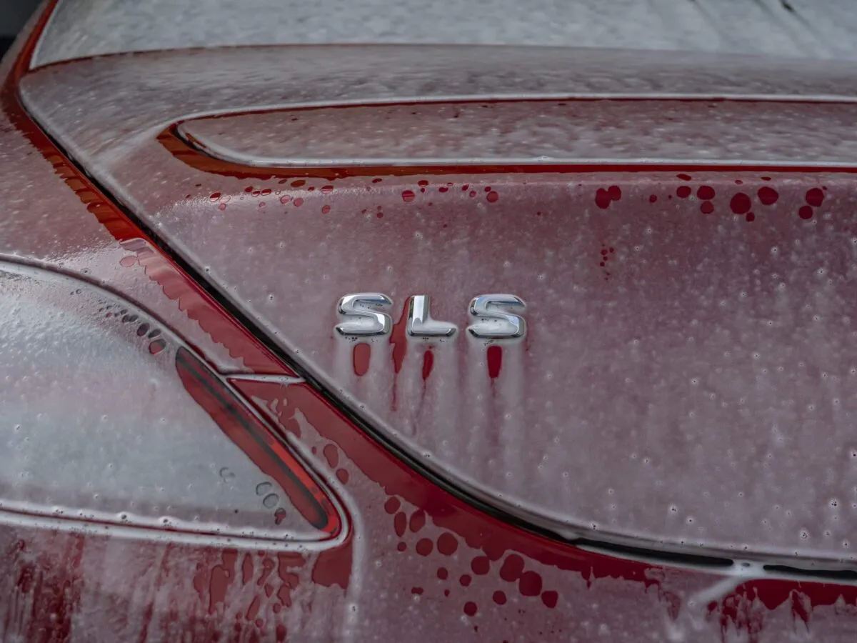 Mercedes SLS AMG