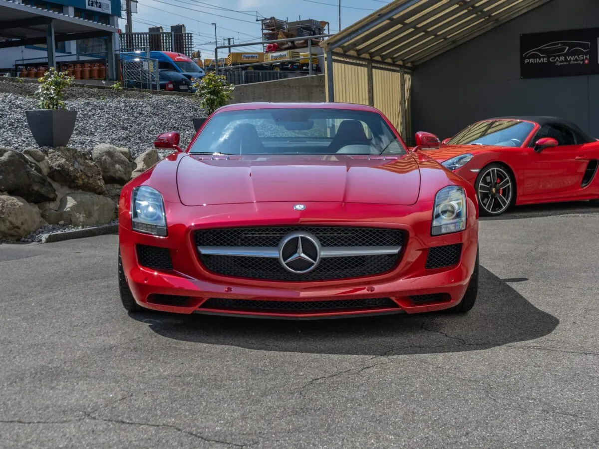 Mercedes SLS AMG