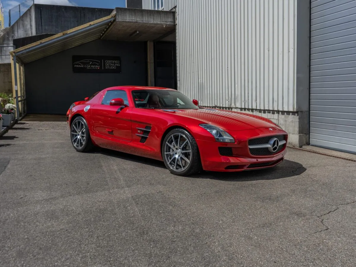 Mercedes SLS AMG