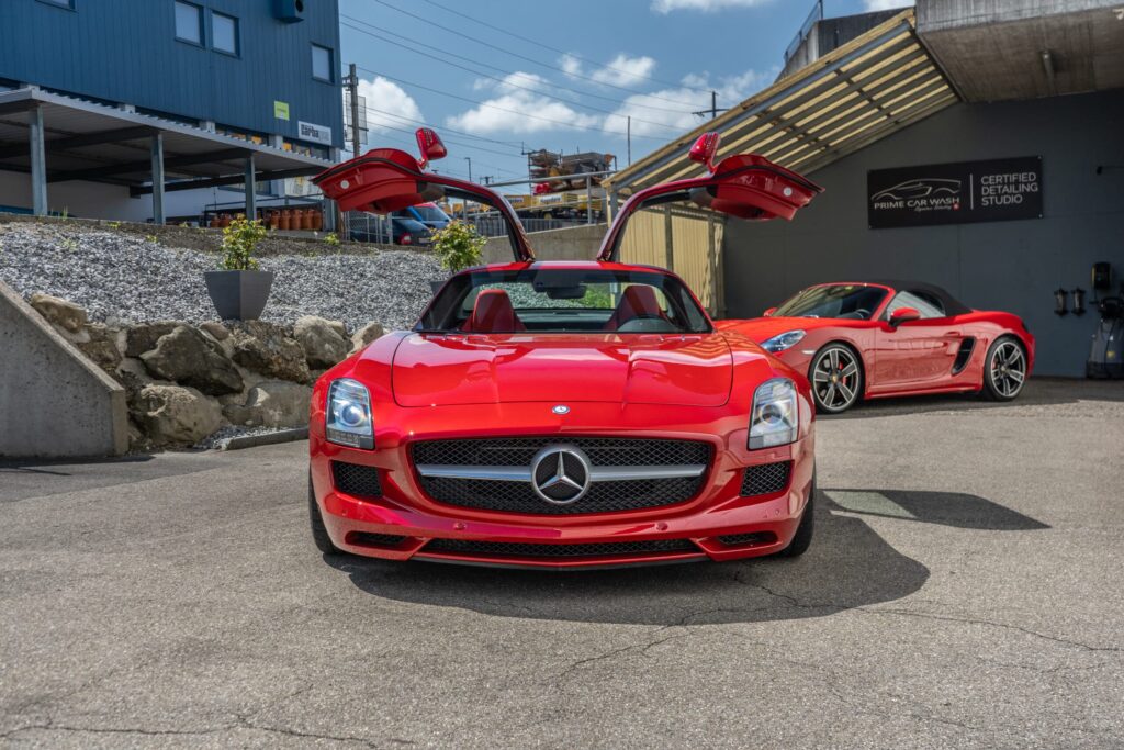 Mercedes SLS AMG