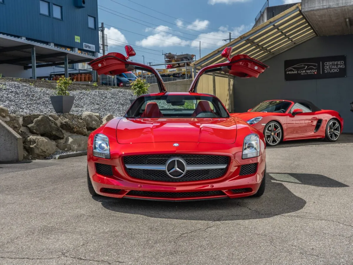 Mercedes SLS AMG