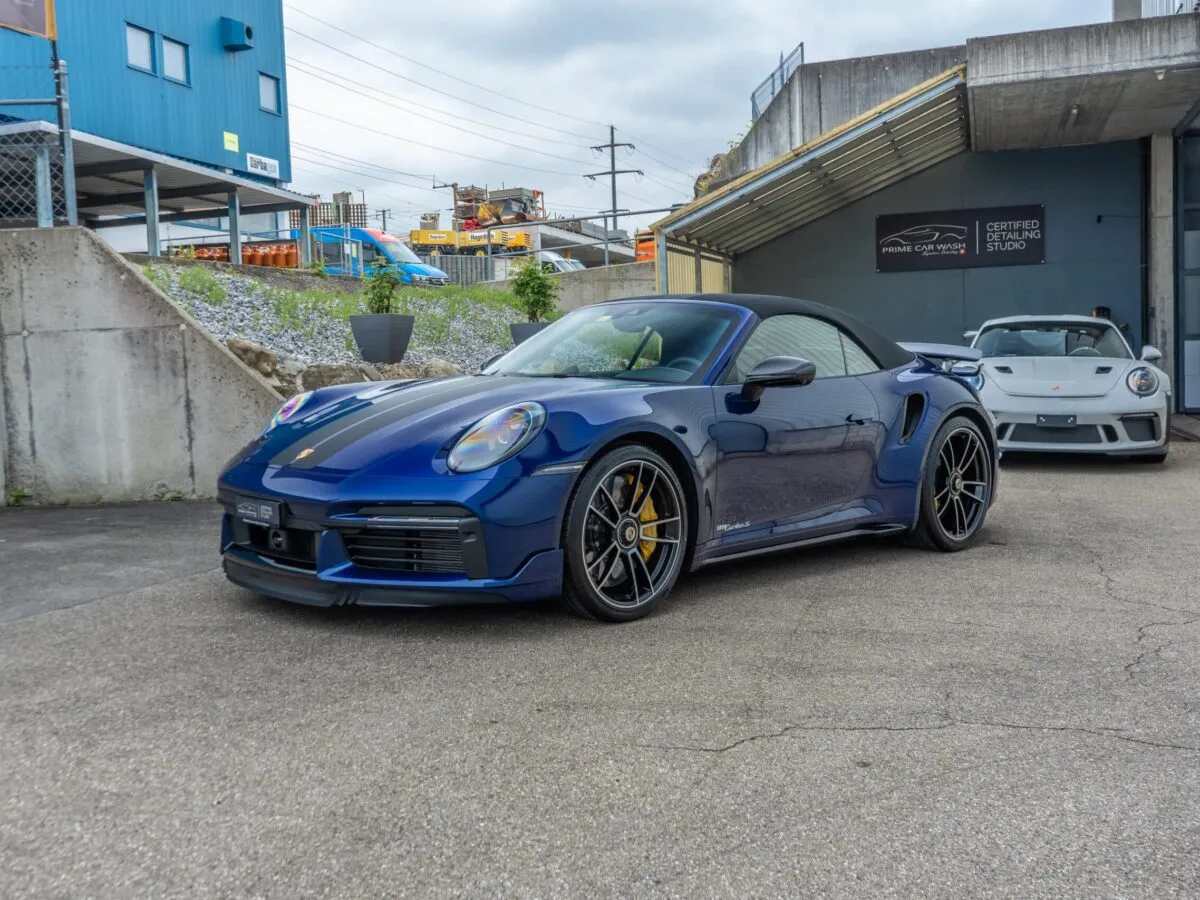 992 Turbo S Cabrio
