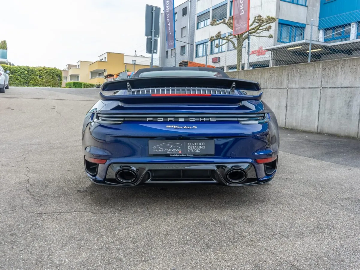 992 Turbo S Cabrio