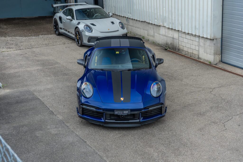 992 Turbo S Cabrio