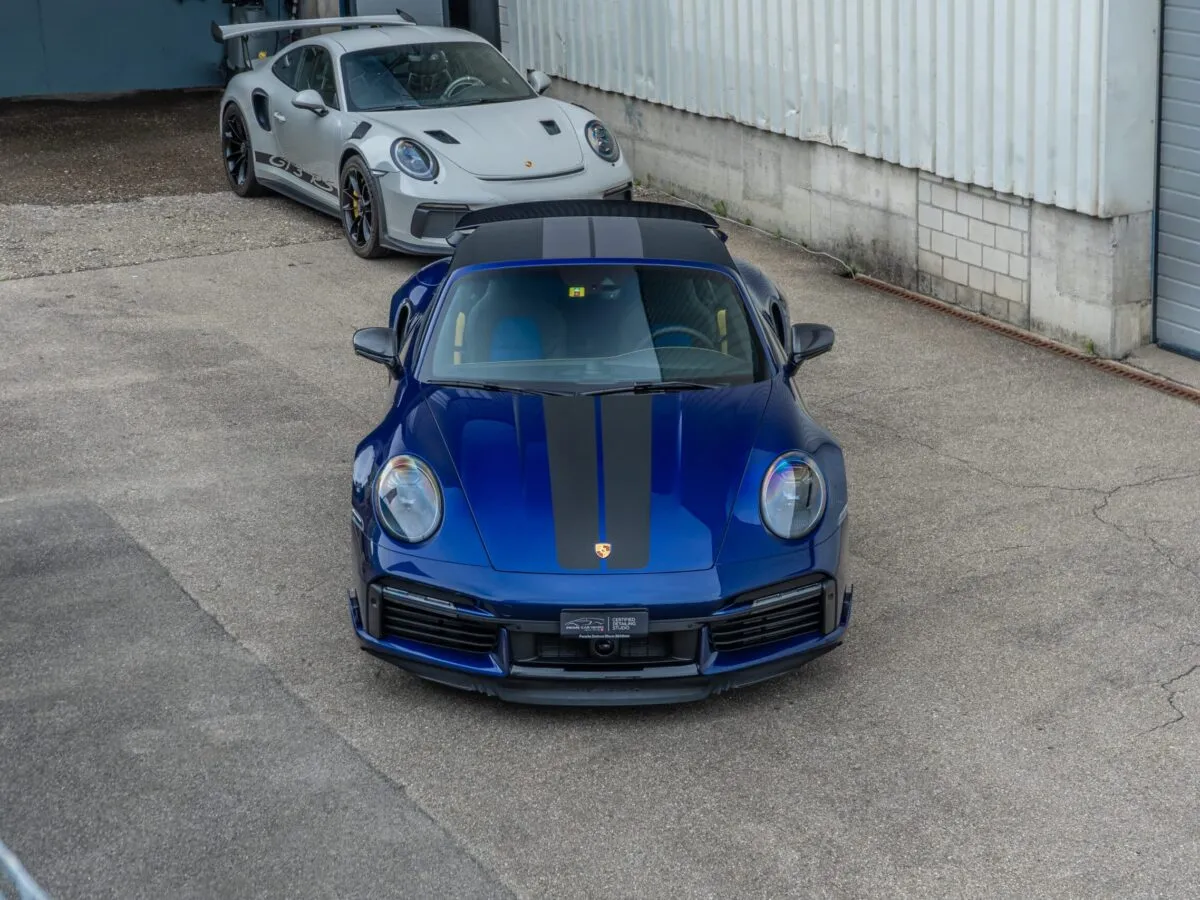 992 Turbo S Cabrio