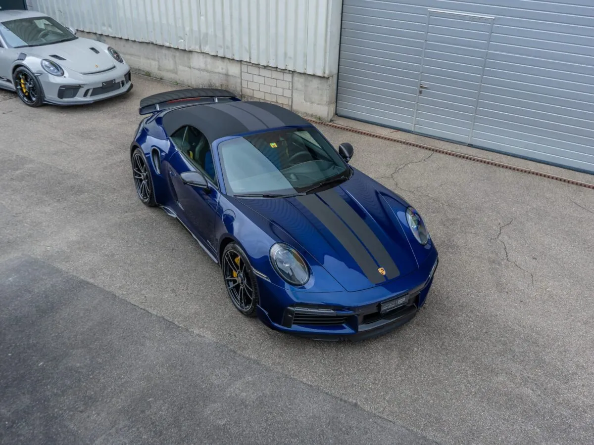 992 Turbo S Cabrio