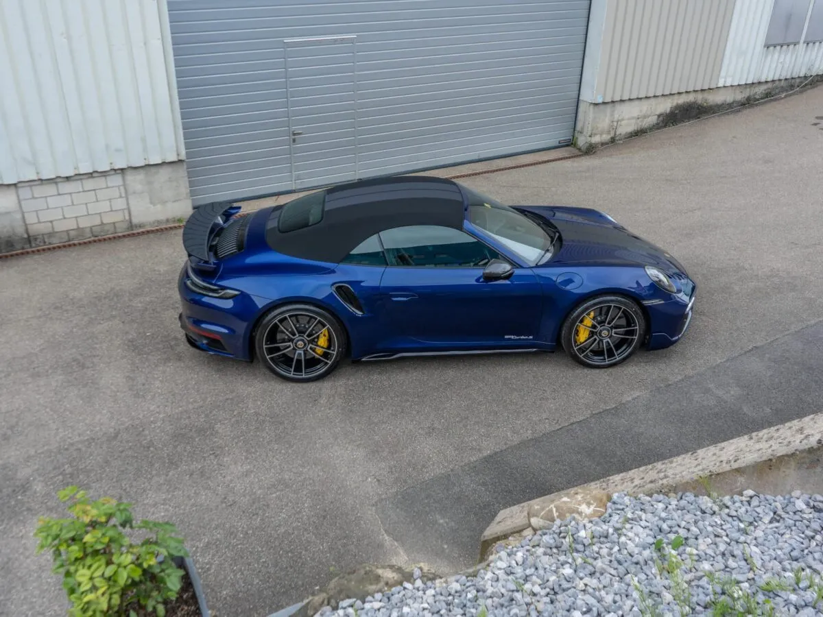 992 Turbo S Cabrio
