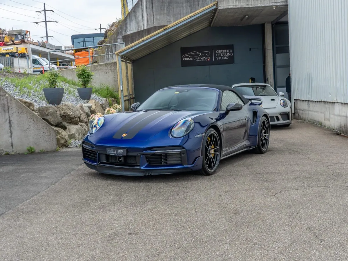 992 Turbo S Cabrio