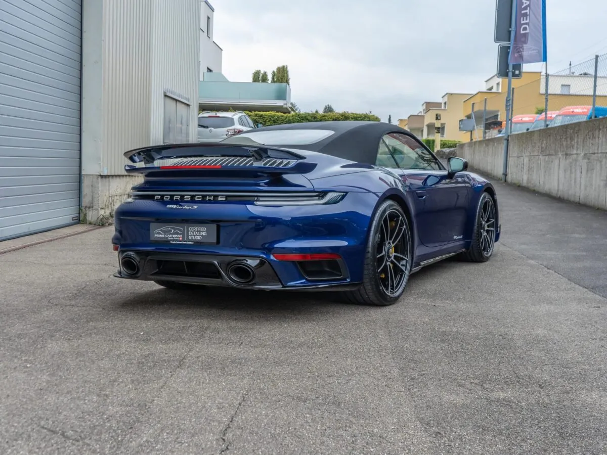 992 Turbo S Cabrio