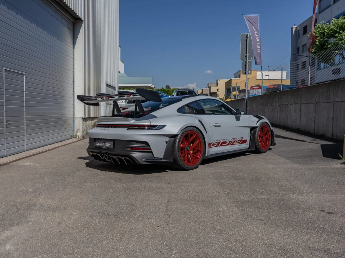 992 GT3 RS Weissach