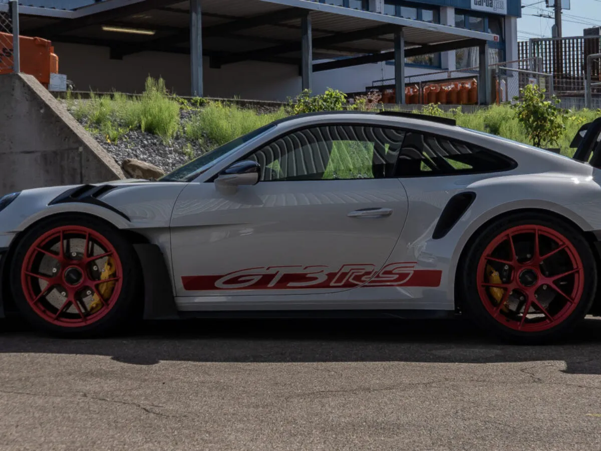 992 GT3 RS Weissach
