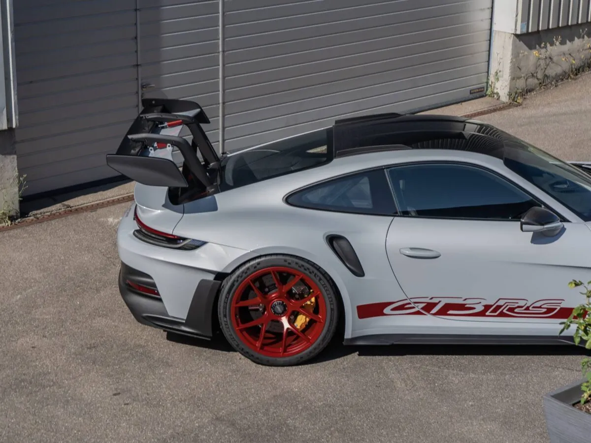 992 GT3 RS Weissach