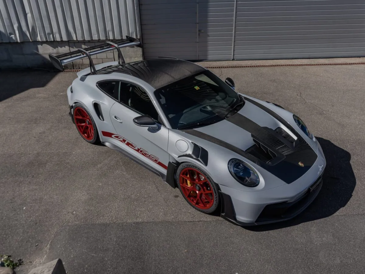 992 GT3 RS Weissach