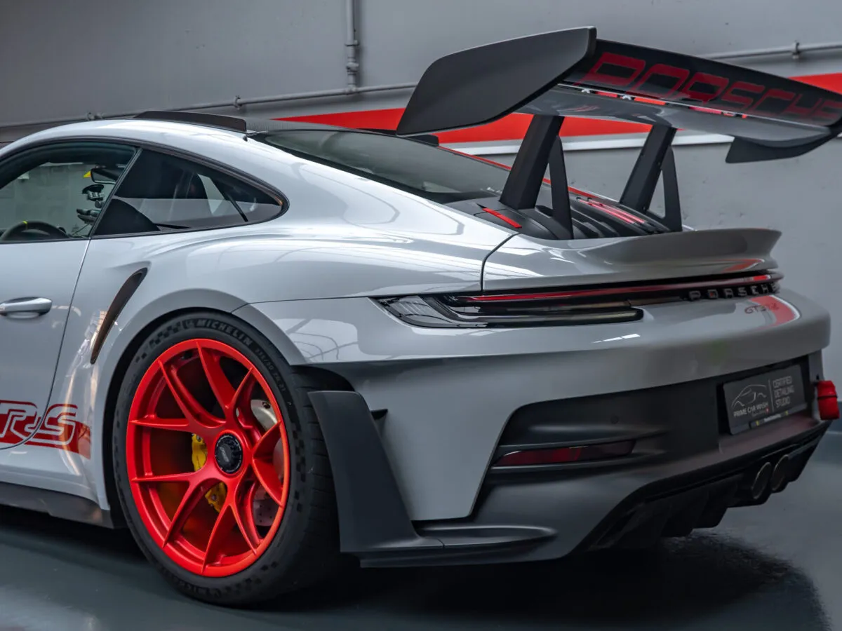 992 GT3 RS Weissach