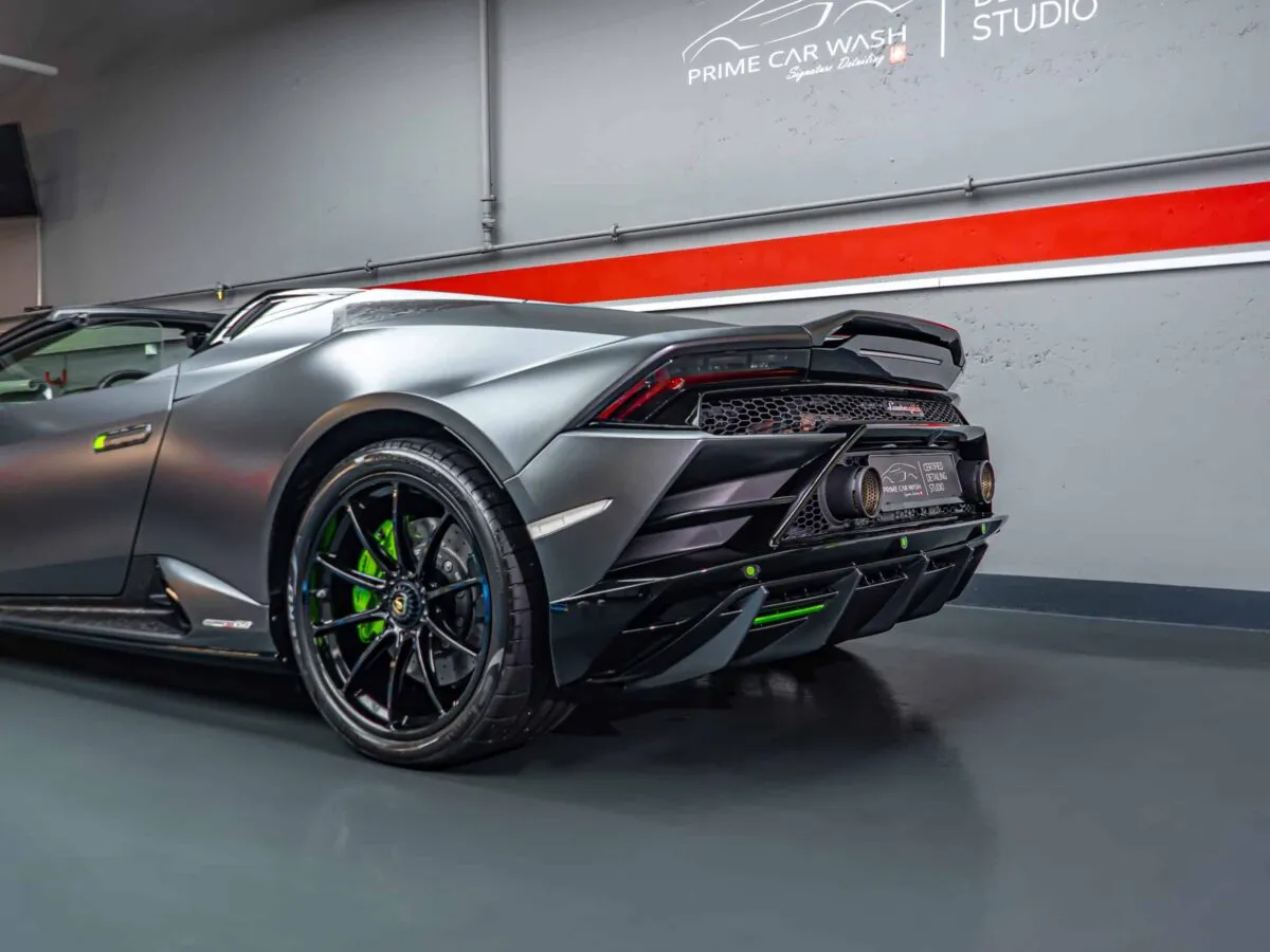 Huracan Evo Spyder