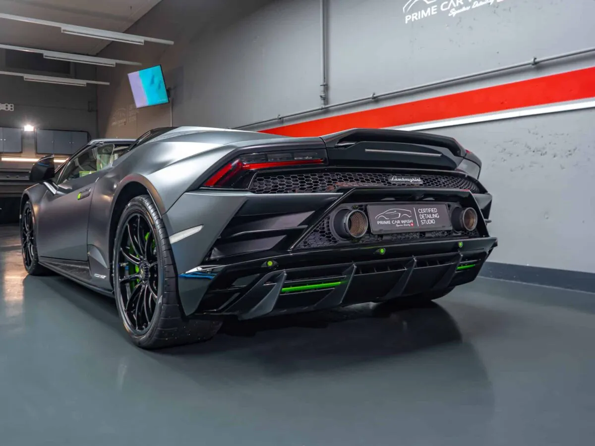 Huracan Evo Spyder