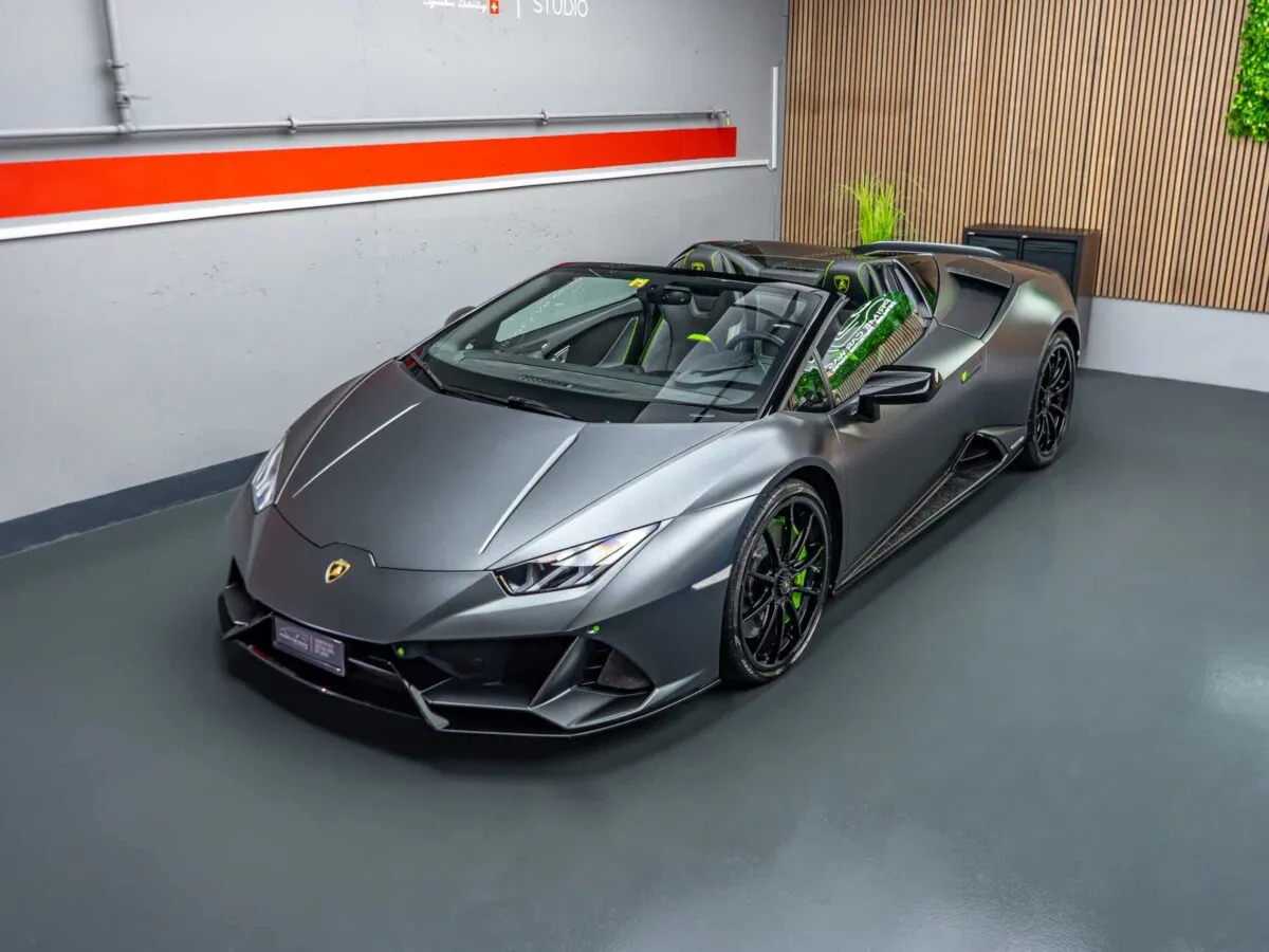Huracan Evo Spyder