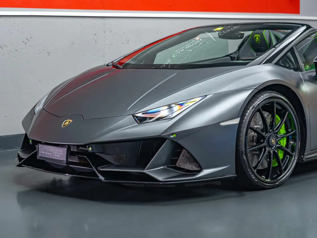 Huracan Evo Spyder