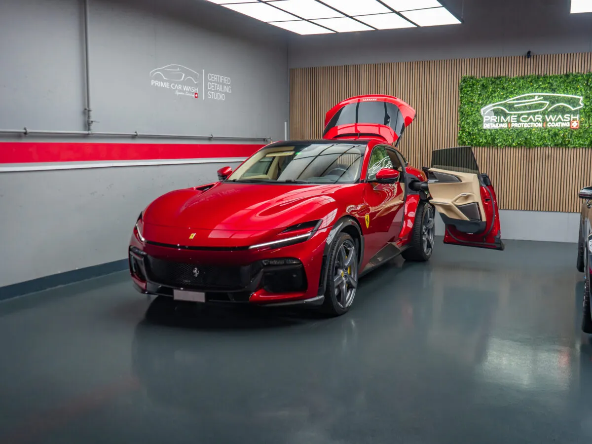 Ferrari Purosangue