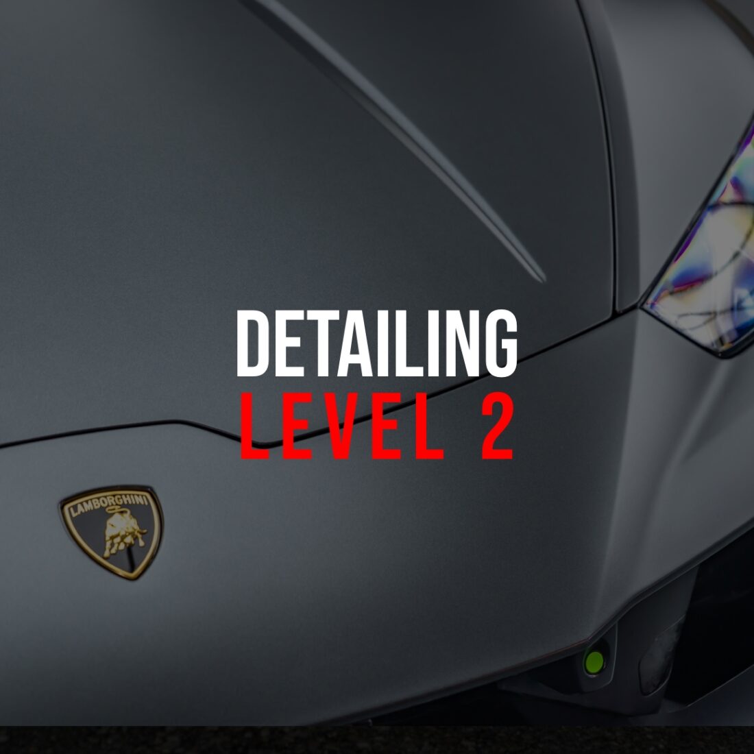 DETAILING <span style="color:#f8aa42;font-weight:bold;"> LEVEL 2 </span>