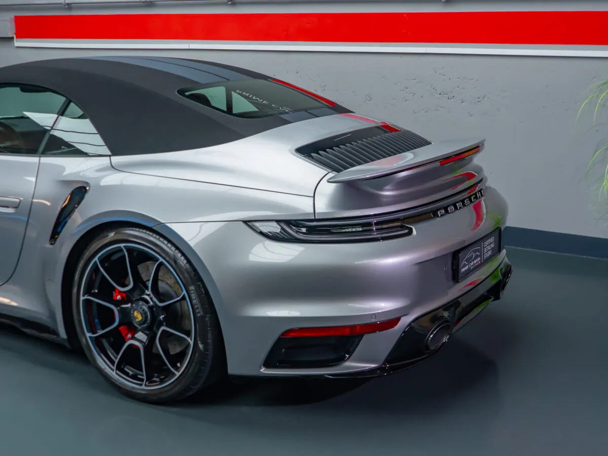 992 Turbo Cabrio