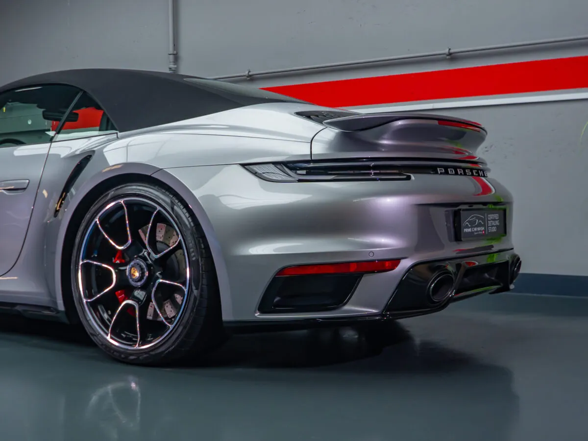 992 Turbo Cabrio
