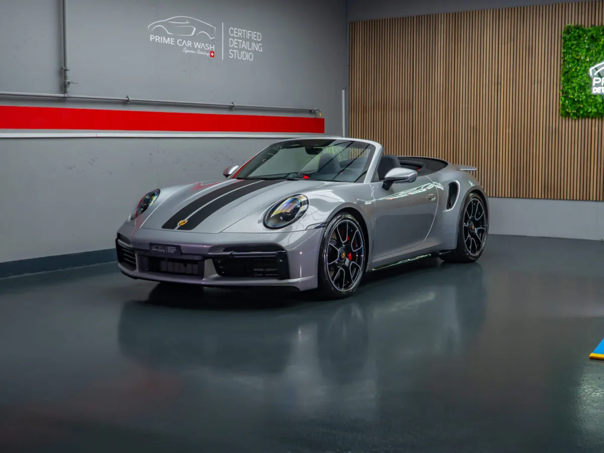 992 Turbo Cabrio