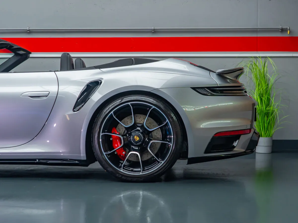 992 Turbo Cabrio
