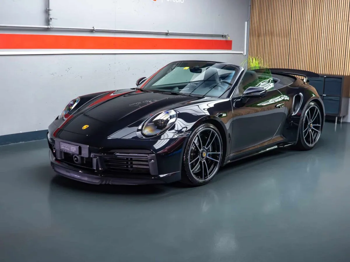 992 Turbo S Cabrio
