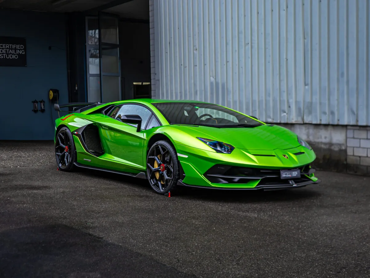 Aventador SVJ