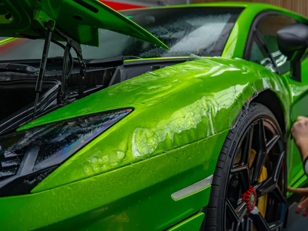 Aventador SVJ