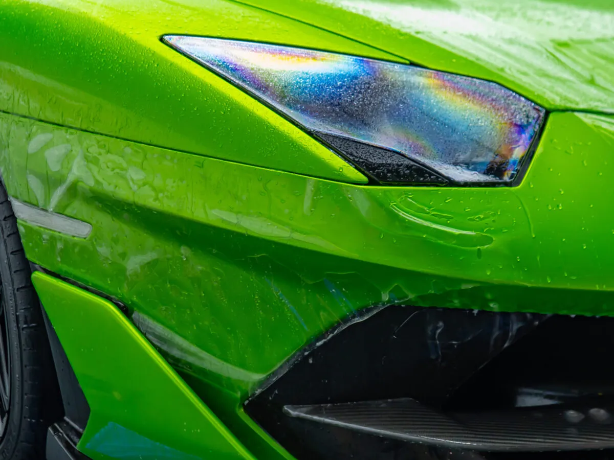 Aventador SVJ