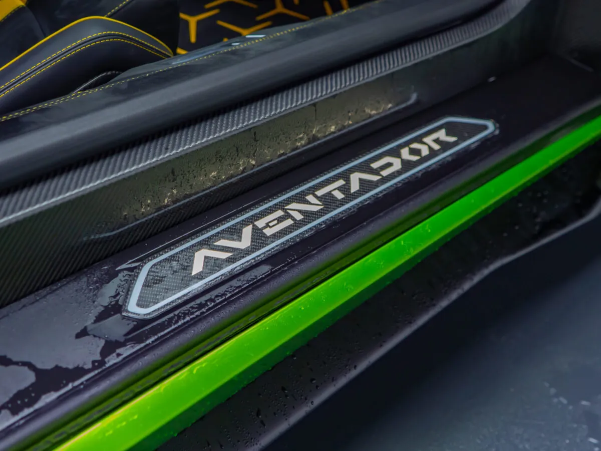 Aventador SVJ