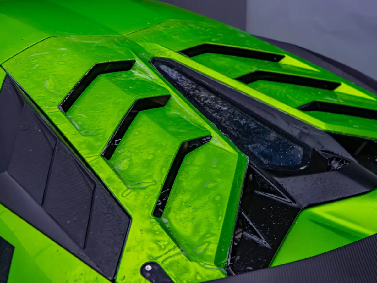 Aventador SVJ