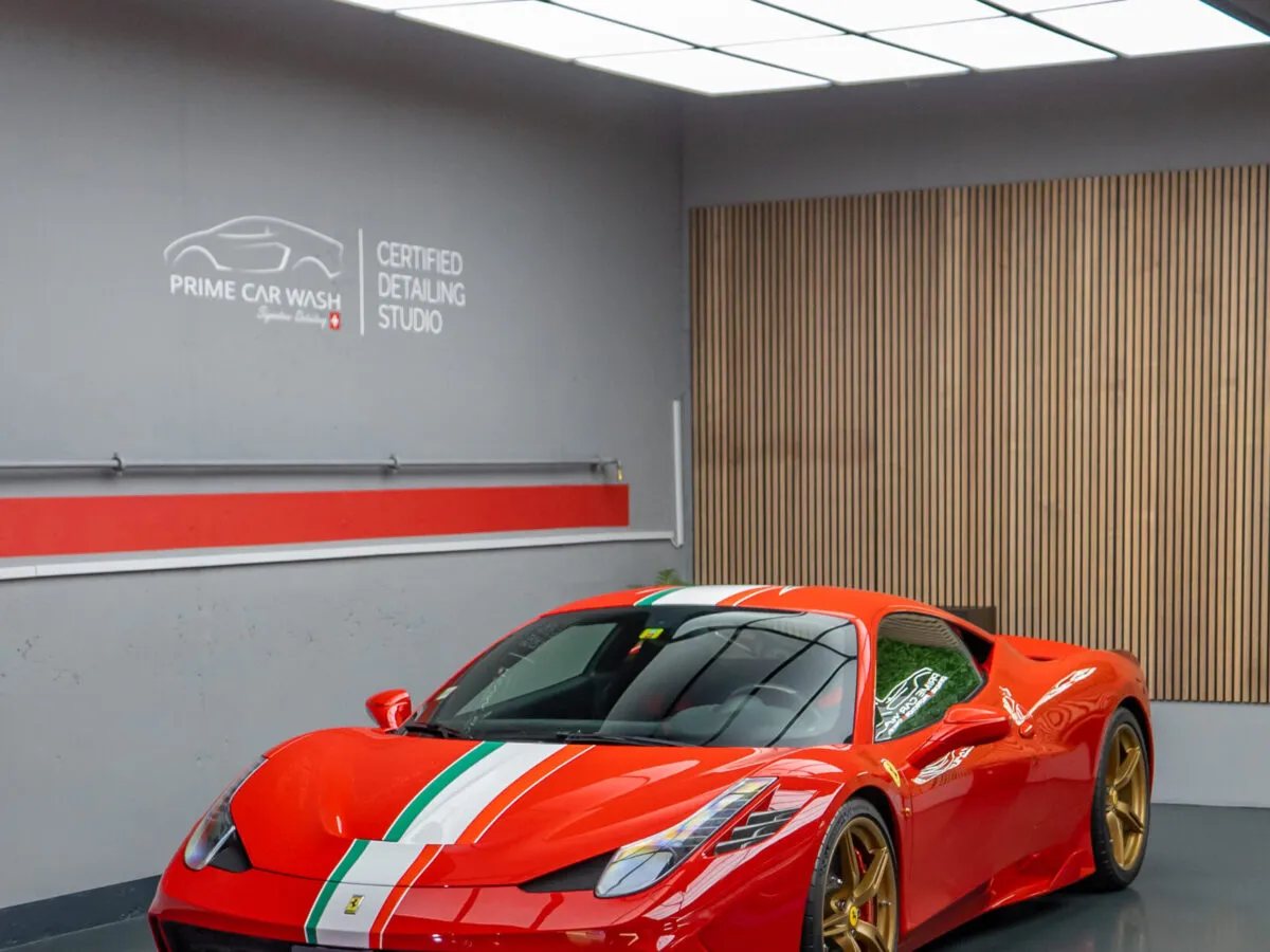 Ferrari 458 Speciale