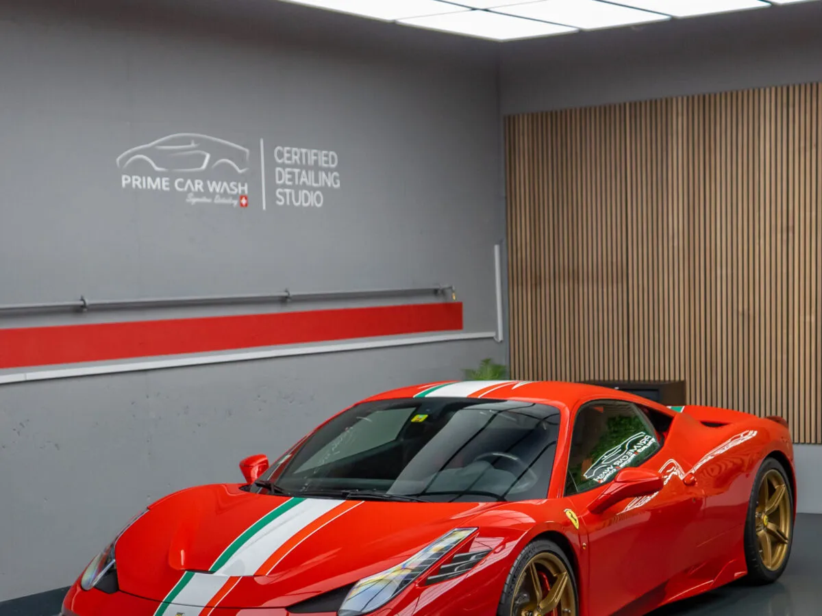 Ferrari 458 Speciale