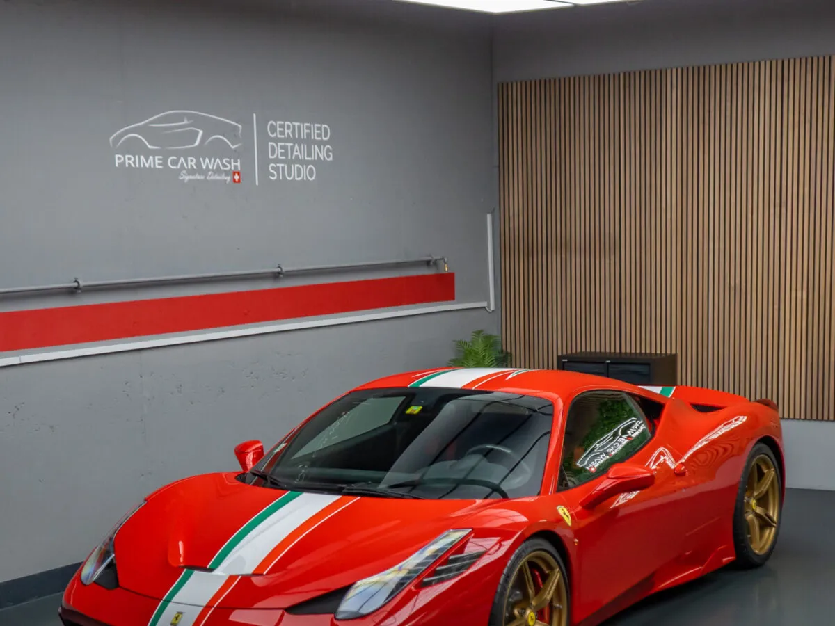 Ferrari 458 Speciale