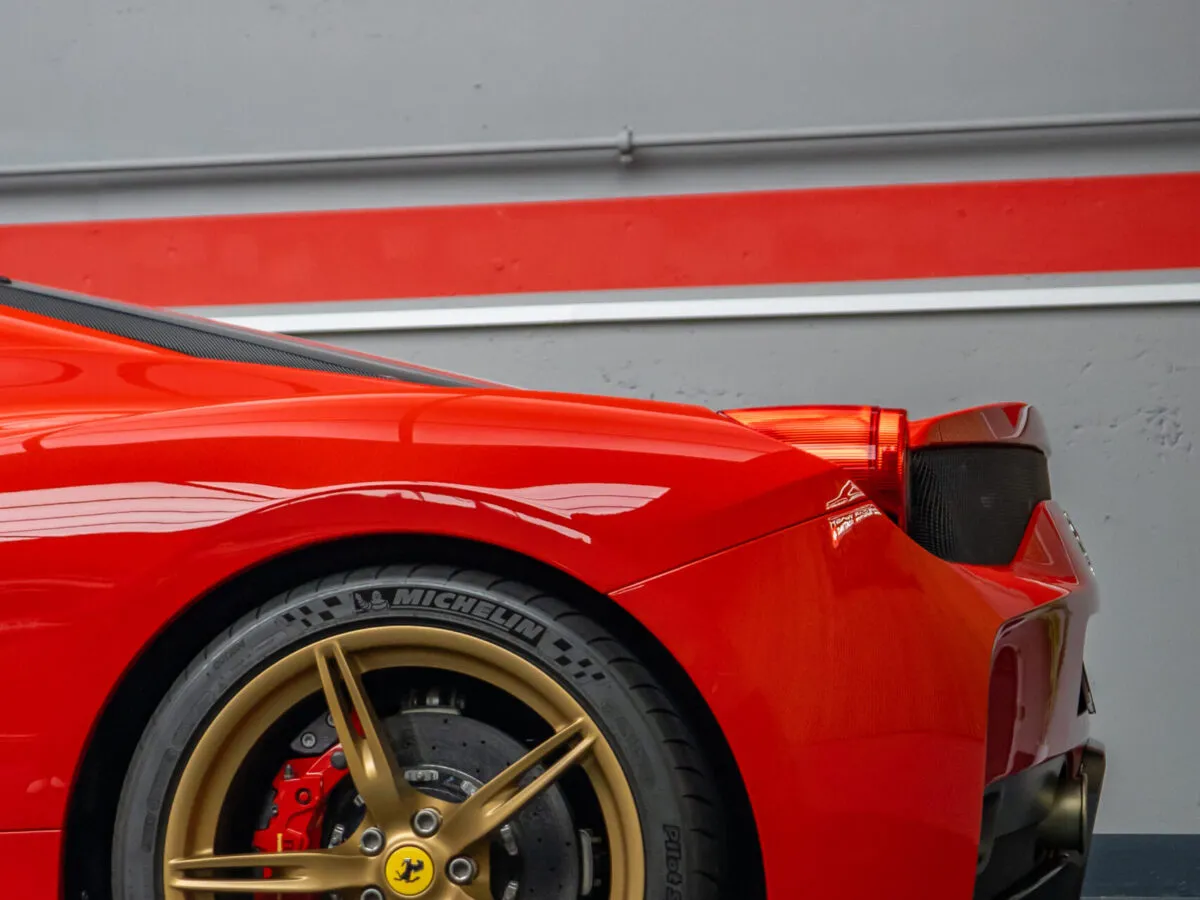 Ferrari 458 Speciale