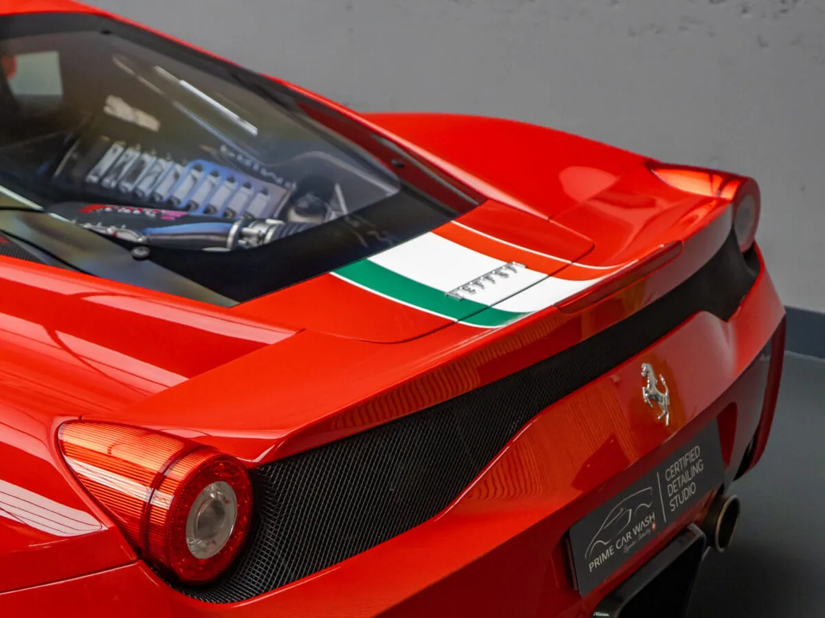 Ferrari 458 Speciale