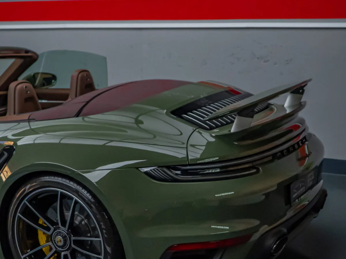 992 Turbo S Cabrio