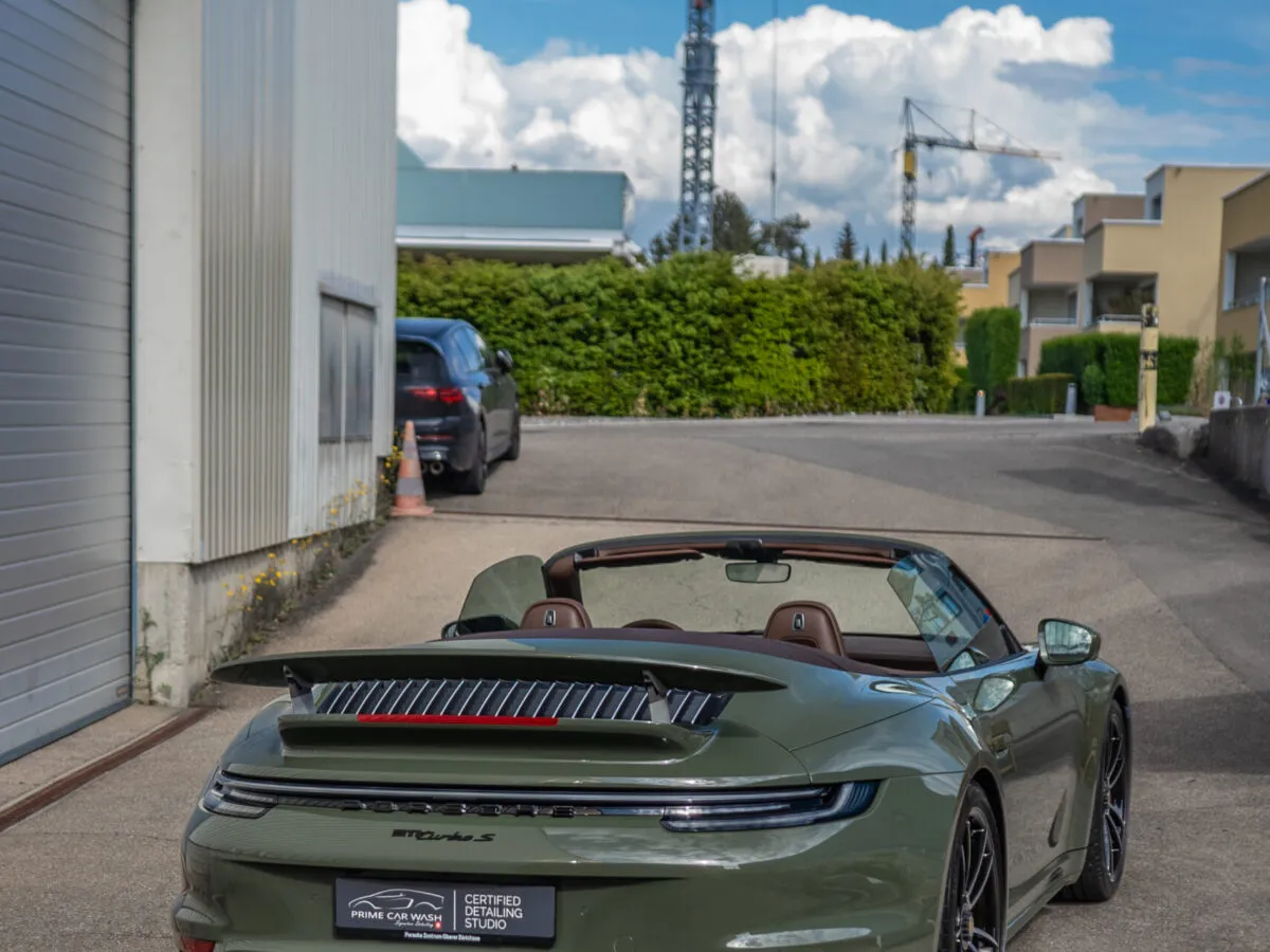 992 Turbo S Cabrio