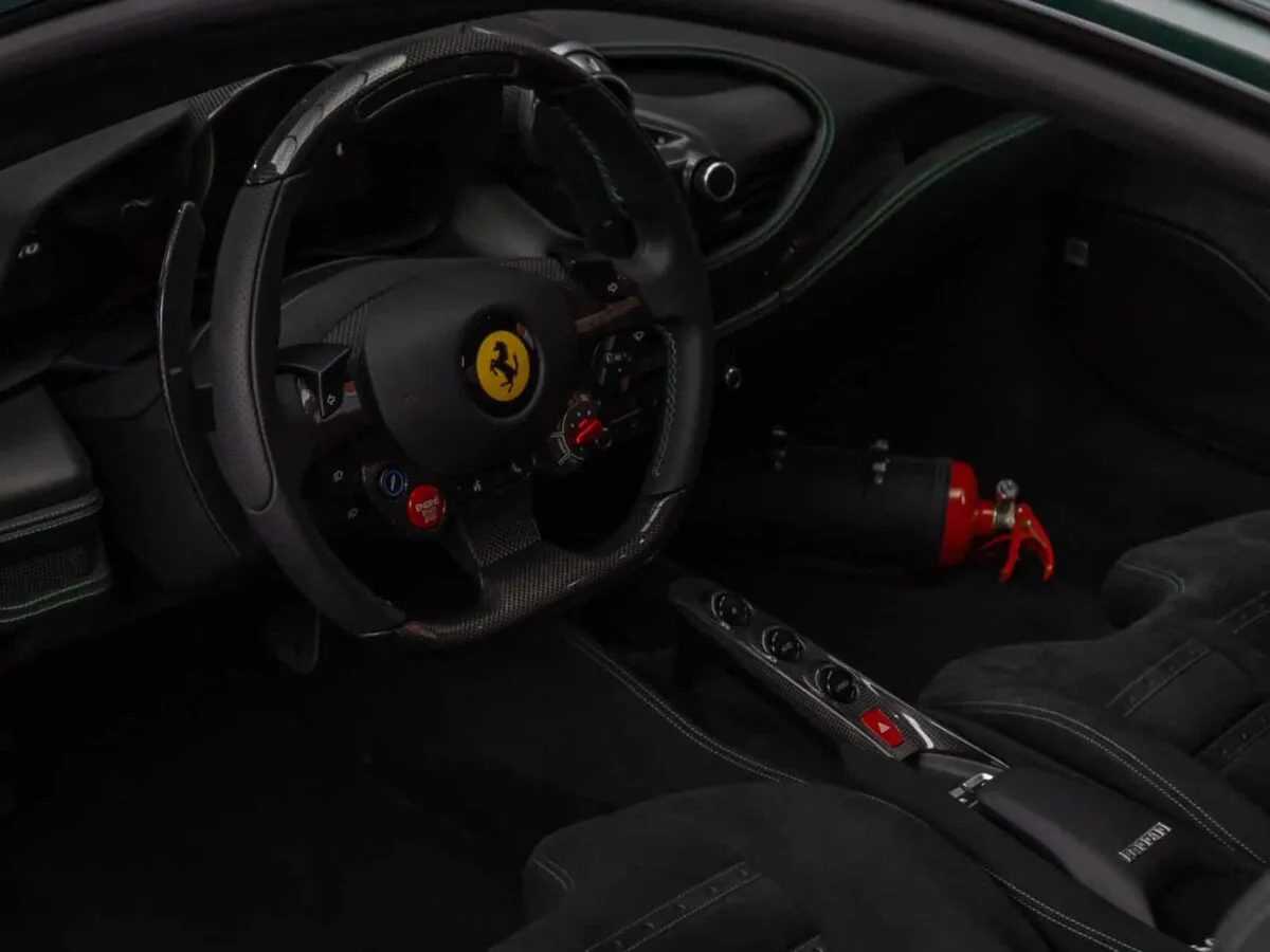 Ferrari F8 Tributo
